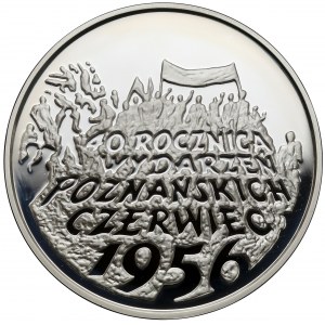 10 złotych 1996 - 40 rocznica wydarzeń poznańskich czerwiec 1956
