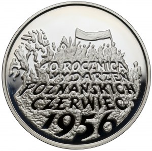 10 zloty 1996 - 40th anniversary of Poznan events June 1956
