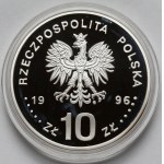 10 złotych 1996 - 40 rocznica wydarzeń poznańskich czerwiec 1956