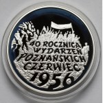 10 złotych 1996 - 40 rocznica wydarzeń poznańskich czerwiec 1956