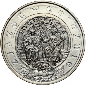 10 złotych 2000 Zjazd w Gnieźnie