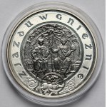 10 złotych 2000 Zjazd w Gnieźnie