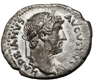 Hadrian (117-138 AD) Denarius