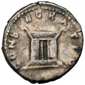 Faustyna II Młodsza (161-175 n.e.) Denar pośmiertny
