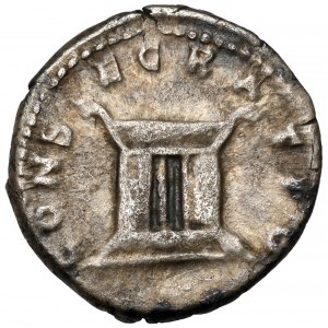 Faustina II the Younger (161-175 AD) Posthumous denarius