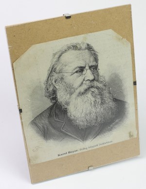 Portrait of a numismatist, Karol Beyer