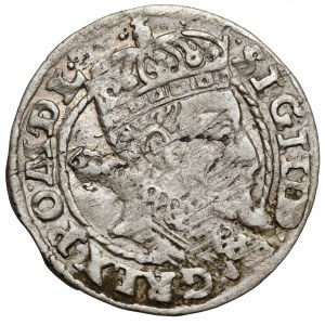 Zygmunt III Waza, Grosz Kraków 1606 - duże popiersie
