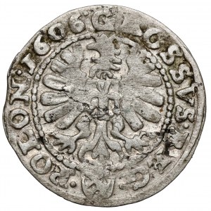 Zygmunt III Waza, Grosz Kraków 1606 - Lewart w tarczy