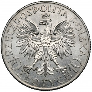 Traugutt 10 złotych 1933