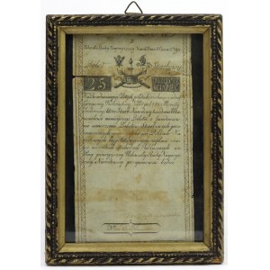 25 złotych 1794 - B - w starej ramce