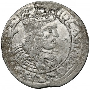 Jan II Kazimierz, Szóstak Lwów 1661 GBA - C/\SIM