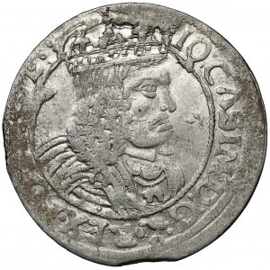 John II Casimir, Sixth of Lvov 1661 GBA - C/SIM