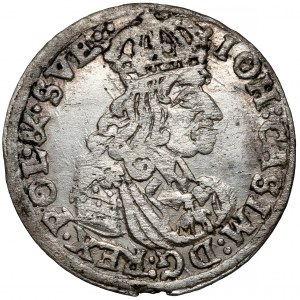 Jan II Kazimierz, Szóstak Bydgoszcz 1662 TT