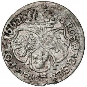 Jan II Kazimierz, Szóstak Bydgoszcz 1662 TT