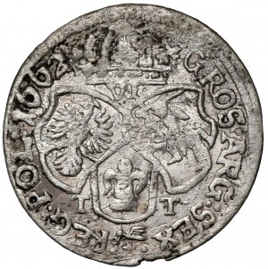 Jan II Kazimierz, Szóstak Bydgoszcz 1662 TT