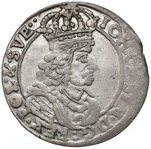 Giovanni II Casimiro, sesto di Bydgoszcz 1661 TT - busto più piccolo