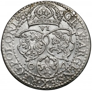 Zygmunt III Waza, Szóstak Malbork 1596
