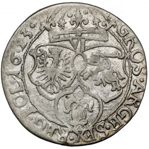 Zygmunt III Waza, Szóstak Kraków 1623 - SIGIS