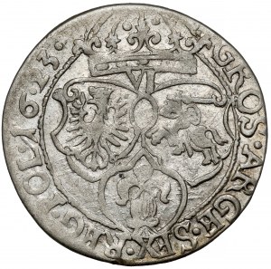Žigmund III Vasa, šesťbalenie Krakov 1623 - SIGIS