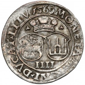 Zygmunt II August, Czworak Wilno 1569