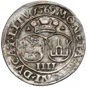Sigismondo II Augusto, Quadruplo Vilnius 1569