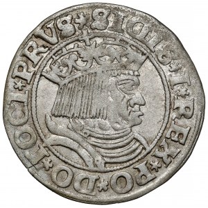 Zygmunt I Stary, Grosz Toruń 1531