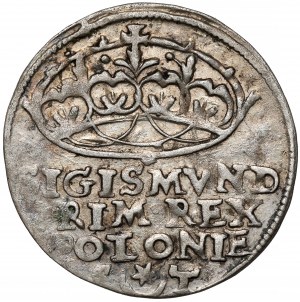 Sigismund I the Old, Cracow 1547 penny - rare