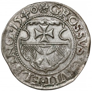 Zygmunt I Stary, Grosz Elbląg 1540