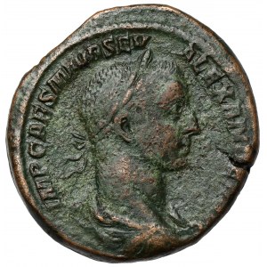 Aleksander Sewer (222-235 n.e.) Sesterc