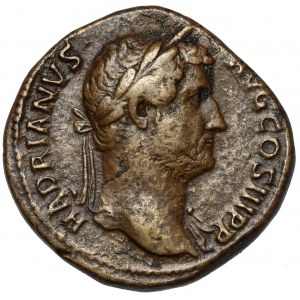Hadrian (117-138 n.e.) Sesterc