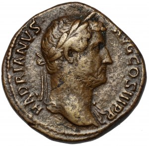 Hadrian (117-138 AD) Sesterc