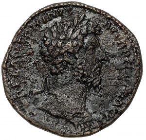 Marcus Aurelius (161-180 n. Chr.) Sesterz