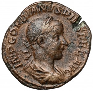 Gordian III (238-244 AD) Sesterc