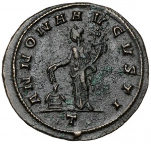 Tacite (275-276 ap. J.-C.) Antonin, Ticinum