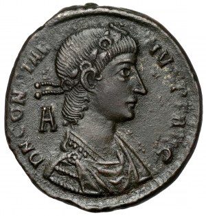 Constantius II. (337-361 n. Chr.) Follis, Rom