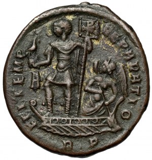 Constantius II. (337-361 n. Chr.) Follis, Rom