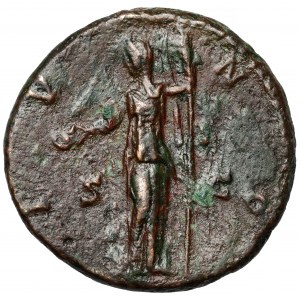 Faustyna II Młodsza (161-175 n.e.) As
