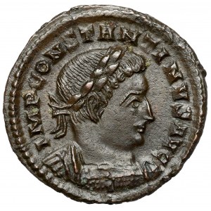 Konstantyn I Wielki (306-337 n.e.) Follis, Trewir