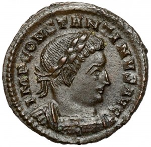 Konstantyn I Wielki (306-337 n.e.) Follis, Trewir