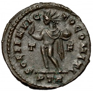 Konstantyn I Wielki (306-337 n.e.) Follis, Trewir