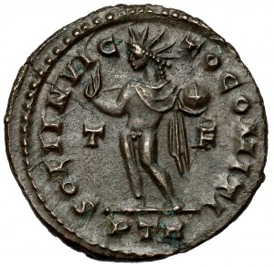 Konstantyn I Wielki (306-337 n.e.) Follis, Trewir