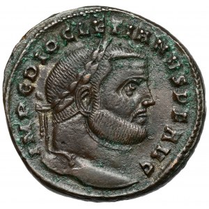 Dioklecjan (284-305 n.e.) Follis, Ticinum
