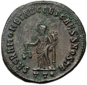 Dioklecián (284-305 n. l.) Follis, Ticinum