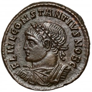 Konstancjusz II (337-361 n.e.) Follis, Arles