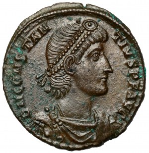 Konstancjusz II (337-361 n.e.) Follis, Antiochia