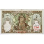 Tahiti, 100 Francs ND