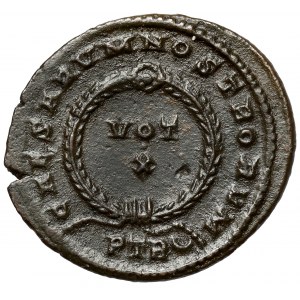 Kryspus (317-326 n.e.) Follis, Trewir