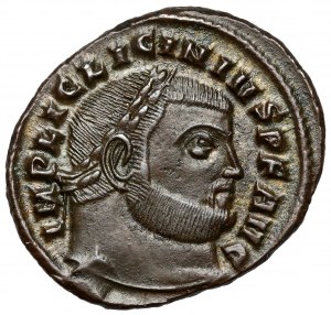Licyniusz I (308-324 n.e.) Follis, Siscia