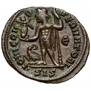 Licyniusz I (308-324 n.e.) Follis, Siscia