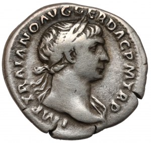 Trajan (98-117 ap. J.-C.) Denier